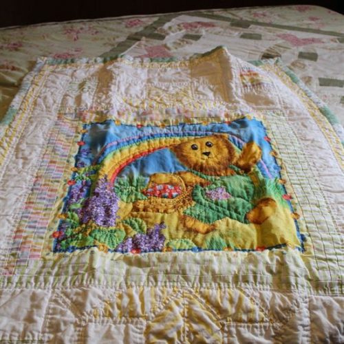 Quilting The Old Fashioned Way